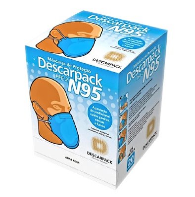 Máscara N95 - Descarpack