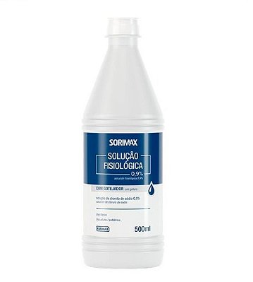 Soro Fisiológico 500ml - Farmax