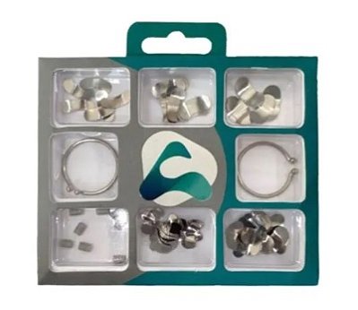 Matriz de Aço Inox Selecionadas Pré-Formadas KIT - AAF do Brasil