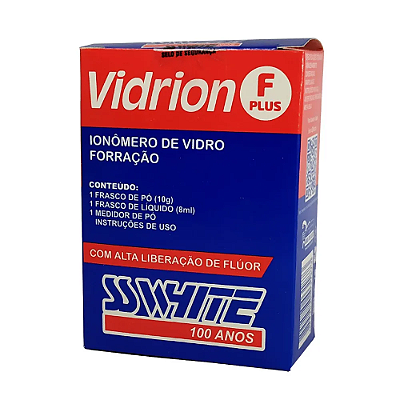 Vidrion Plus F Kit 10g 8ml - SSWHITE