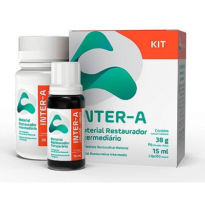 Kit Cimento Provisório Inter-A - AAF do Brasil