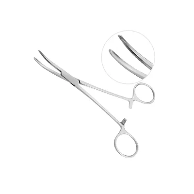 Pinça Kocher Curva 14cm – Maryam Trading