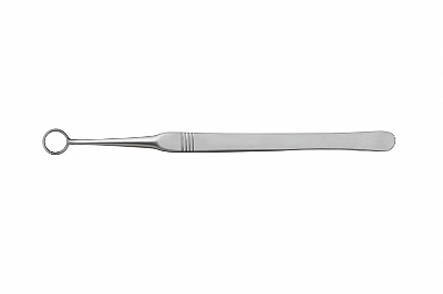Cureta Dermatológica Redonda 04mm – AD Instrumentos