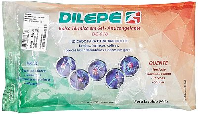 Bolsa Térmica Anticongelante DG-18 de 500g - Dilepé