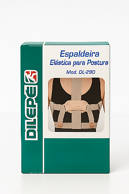 Espaldeira Elástica para Postura M - Dilepé