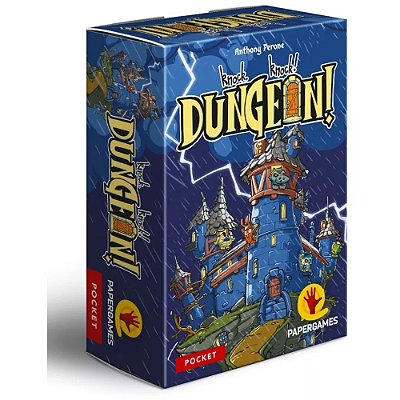 Knock, Knock! Dungeon! - Jogo De Cartas - Papergames
