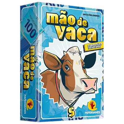 Mão De Vaca - Jogo De Cartas - Papergames