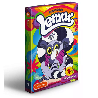 Lemur - Jogo De Cartas Papergames Linha Micro