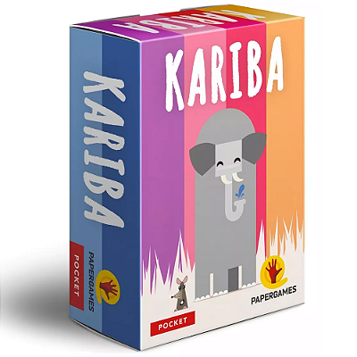 Kariba Papergames Jogo De Cartas Linha Pocket