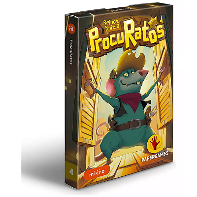 Procuratos - Jogo De Cartas - Papergames