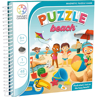 Puzzle Beach – Jogo Magnético de Lógica e Raciocínio com Tema de Praia | SmartGames Educativo