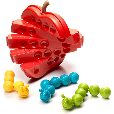 Apple Twist SmartGames – Brinquedo Educativo Lúdico com 60 Desafios | Estimula Lógica e Coordenação