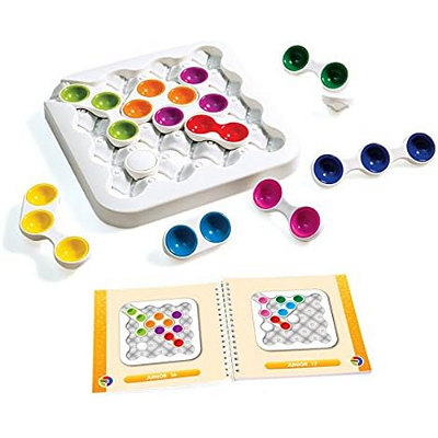 Anti-Virus – Jogo de Lógica da SmartGames | 60 Desafios com Movimento Deslizante | Brinquedo Educativo 8+