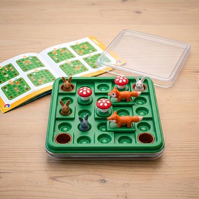 Jogo de Lógica 60 Desafios Infantil Educativo Raciocínio - Jump In' – SmartGames