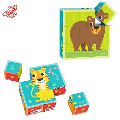 BLOCOS ANIMAIS DE ENCAIXE