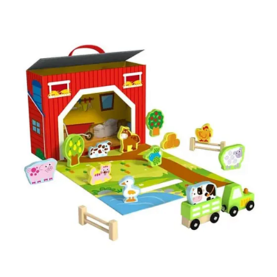 CAIXA DIVERTIDA - FAZENDA