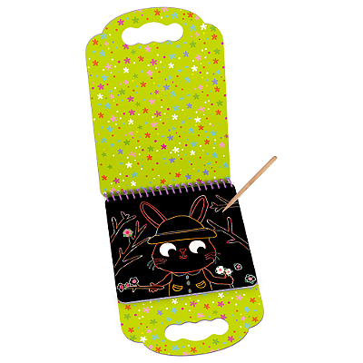 PINTURA MAGICA - ANIMAIS