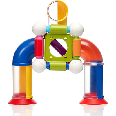 Click & Roll – Brinquedo Magnético de Construção com Pistas para Bolinhas | SmartMax | 30 Peças