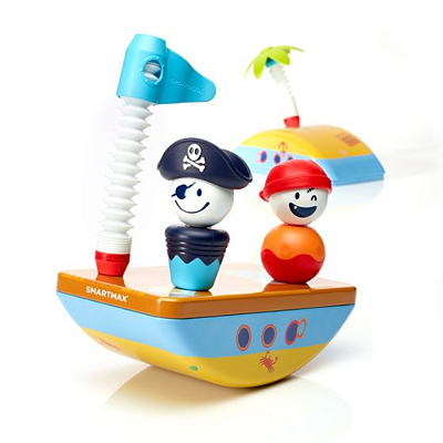 My First Pirates – Brinquedo Magnético Educativo com Navio Pirata | SmartMax Baby