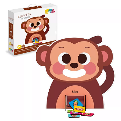 ALIMENTE BEM O MACAQUINHO