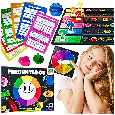 Perguntados Especialista | Copag | Jogo de Perguntas e Respostas para Toda a Família | 12+