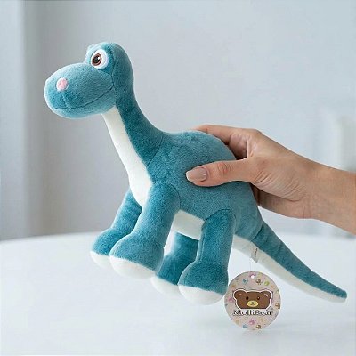 Bicho De Pelucia Dinossauro Floresta Macio Infantil 30cm