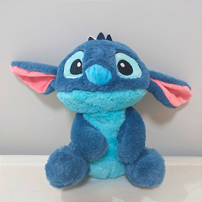 Pelúcia Stitch infantil felpuda macia 25cm ideal para dormir brincar presentear e colecionar