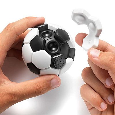 Quebra Cabeça 3D Esfera Desafio Lógico Infantil Jogo de Raciocínio Portátil Antiestresse 6+
