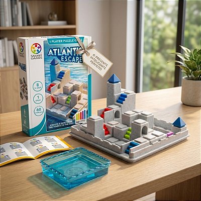 Brinquedo Jogo De Logica Raciocinio Quebra Cabeca Infantil