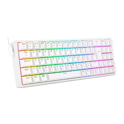 Teclado Mecânico Gamer Redragon Pollux