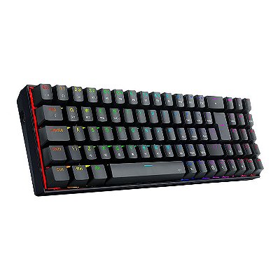 Teclado Mecânico Gamer Redragon Zed Pro