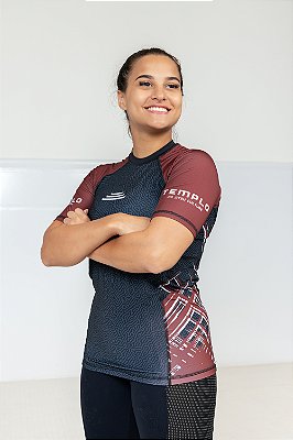 Rashguard Templo Marrom