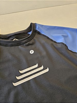 Rashguard Minimalista Azul