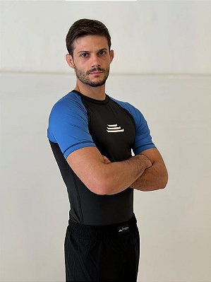 Rashguard Minimalista Azul
