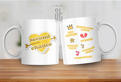 Caneca Trope - Second Chance