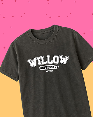Camiseta "Willow University"