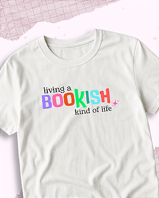 Camiseta "Bookish"