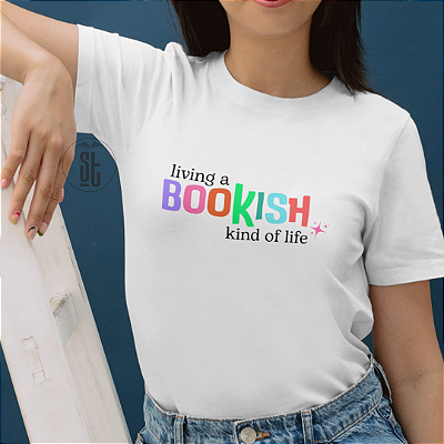 Camiseta "Bookish"