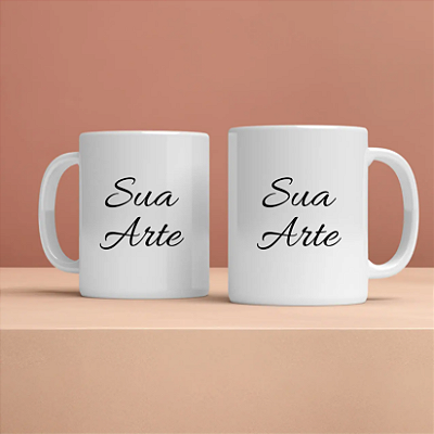 Caneca Personalizável - criamos sua arte!