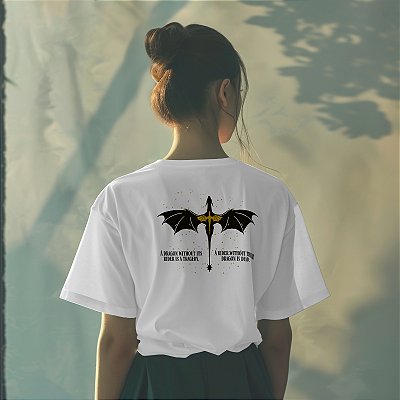Camiseta - A Rider Without Their Dragon Is Dead