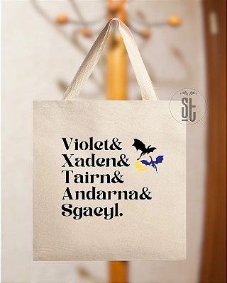 Ecobag Quarta Asa