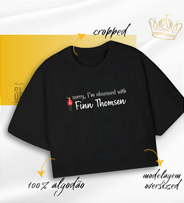 Camiseta "Sorry, I'm obsessed with Finn Thomsen"