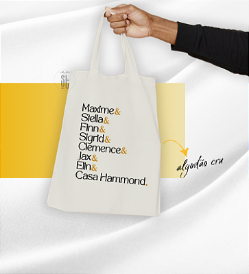 Ecobag - Casa Hammond