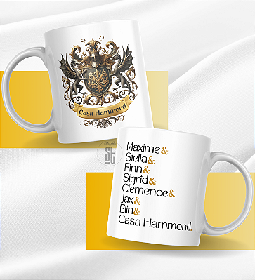 Caneca "Casa Hammond"