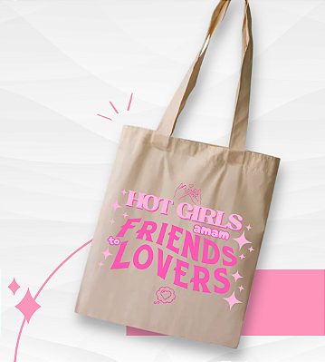 Ecobag Friends to Lovers