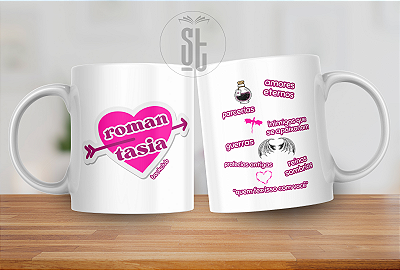 Caneca Trope - Romantasia