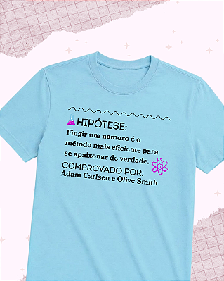 Camiseta "Hipótese"