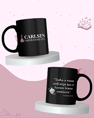 Caneca "Hipótese do Amor"