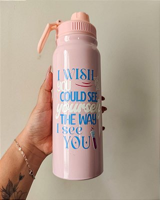 Garrafa Térmica - A Hipótese do Amor