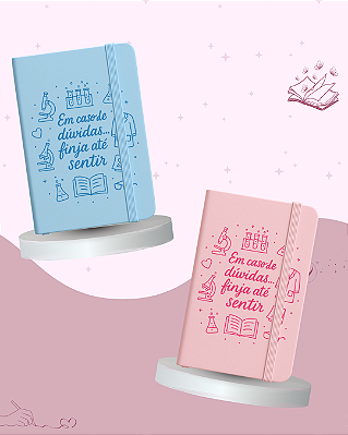 Caderno "A Hipótese do Amor"